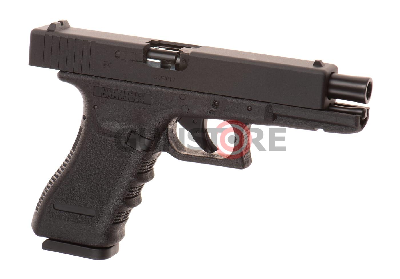 Fotografia: Glock 17 Metal Version Co2