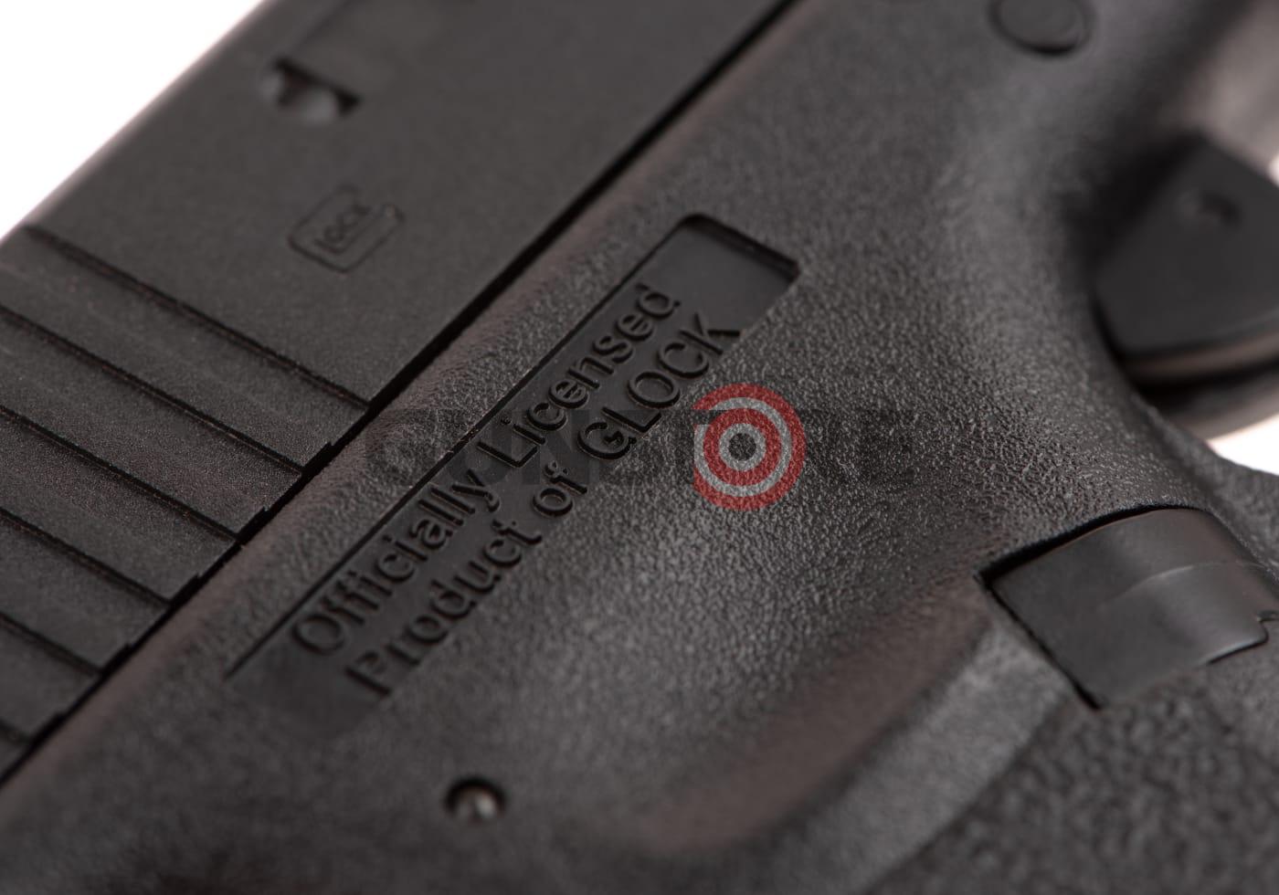 Fotografia: Glock 17 Metal Version Co2