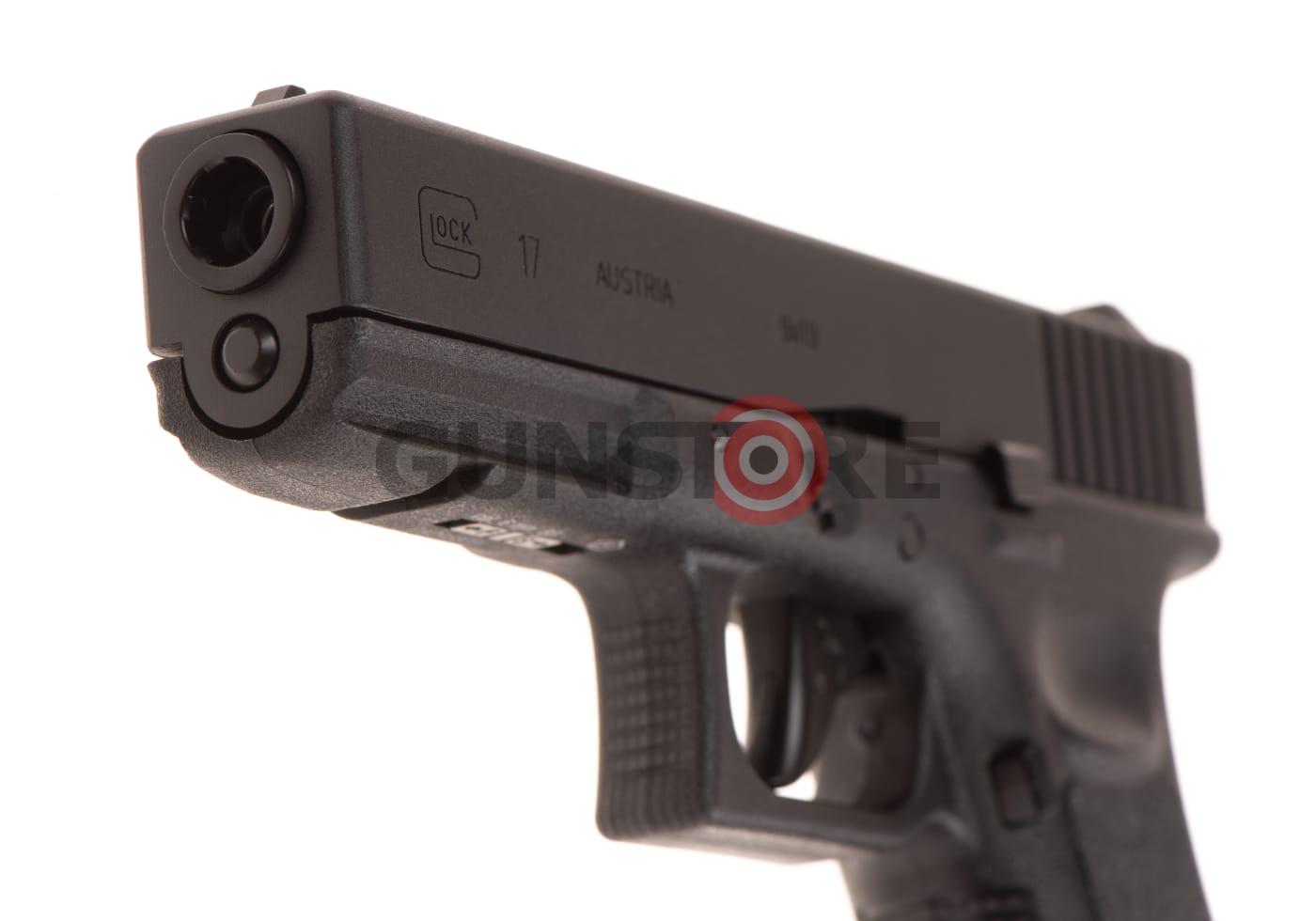 Fotografia: Glock 17 Metal Version Co2