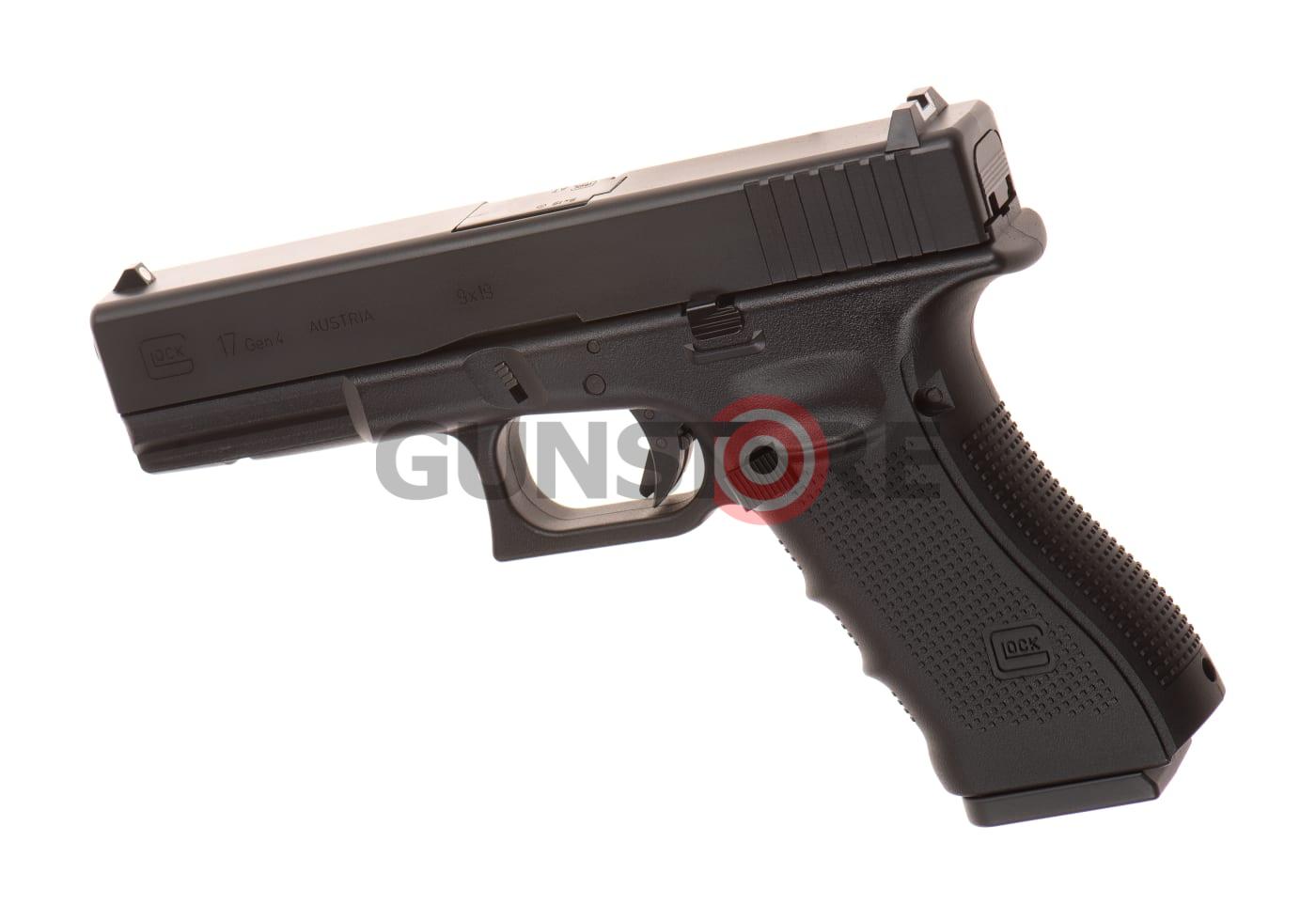 Fotografia: Glock 17 Gen 4 Metal Version Co2