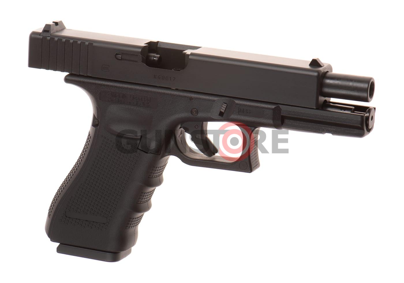 Fotografia: Glock 17 Gen 4 Metal Version Co2