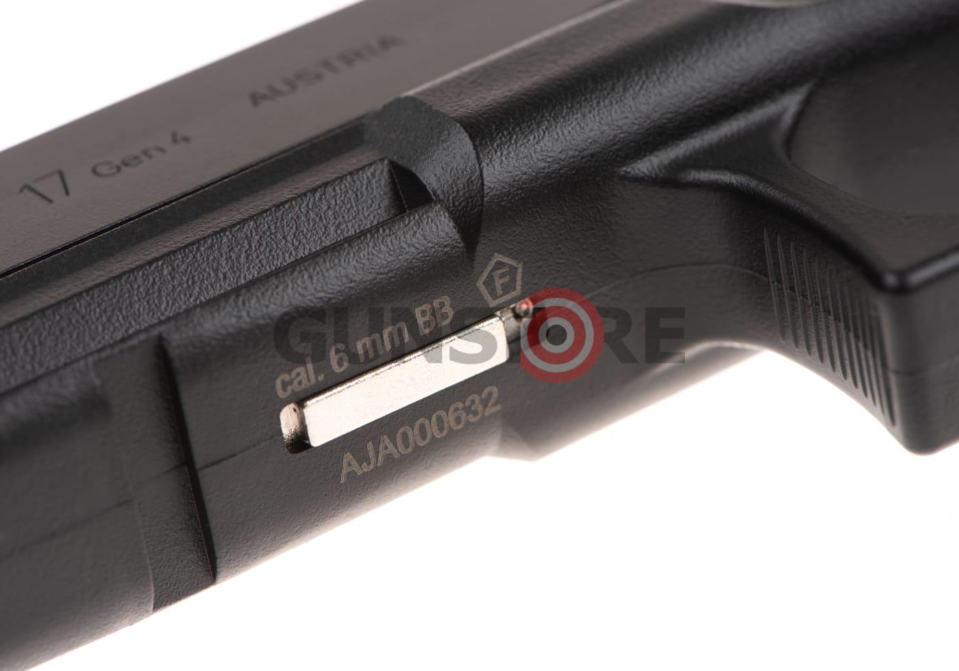 Fotografia: Glock 17 Gen 4 Metal Version Co2