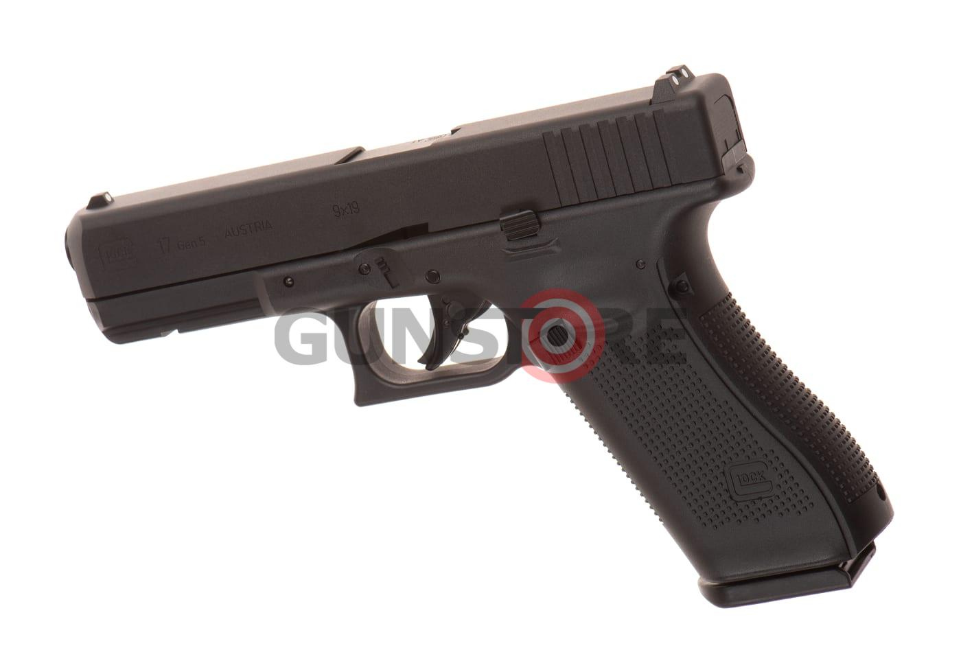 Fotografia: Glock 17 Gen 5 Metal Version Co2