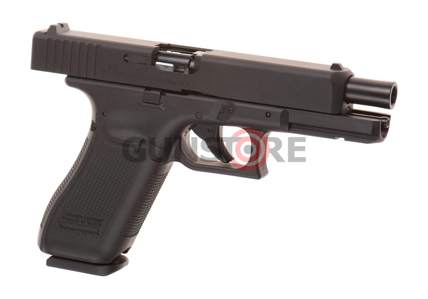 Fotografia: Glock 17 Gen 5 Metal Version Co2