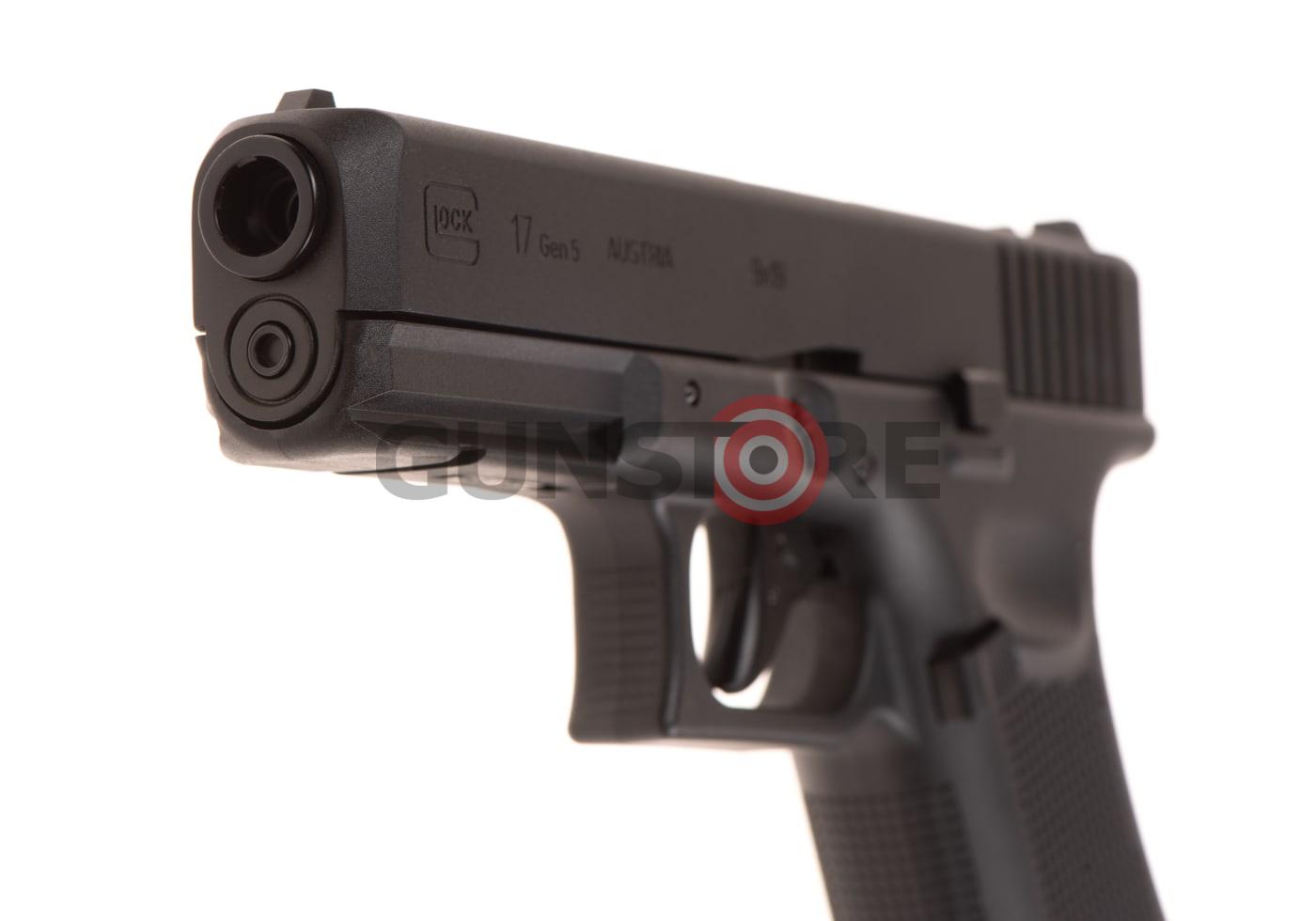 Fotografia: Glock 17 Gen 5 Metal Version Co2