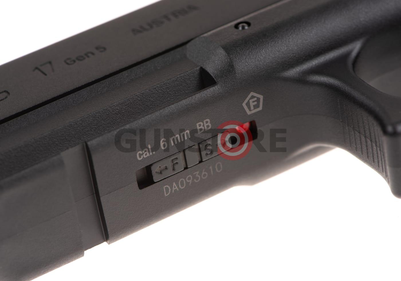 Fotografia: Glock 17 Gen 5 Metal Version Co2