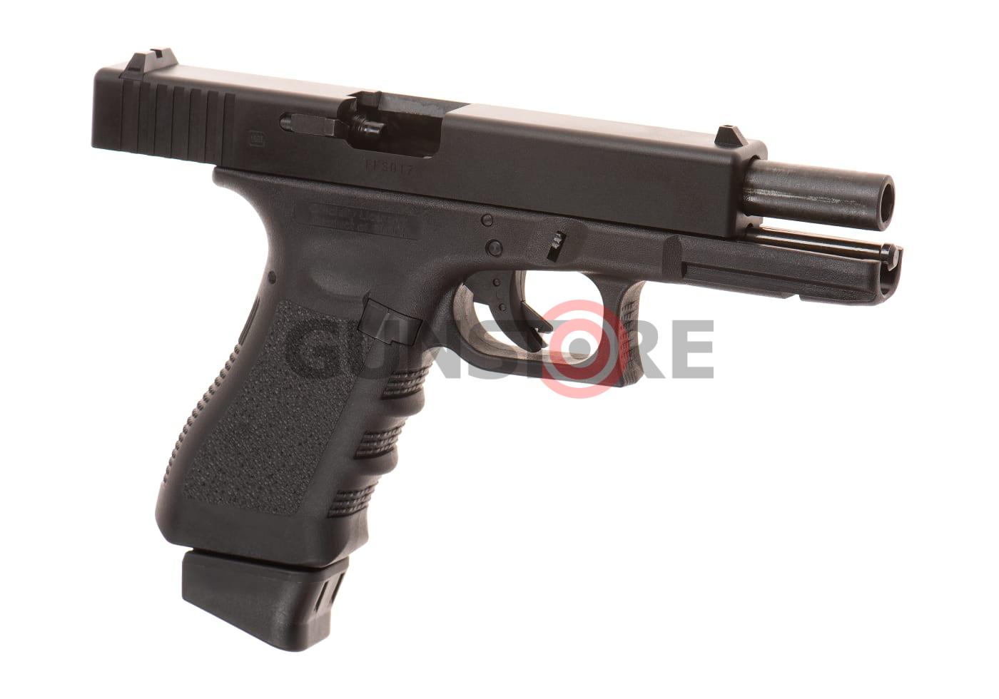 Fotografia: Glock 17 Deluxe Version Co2