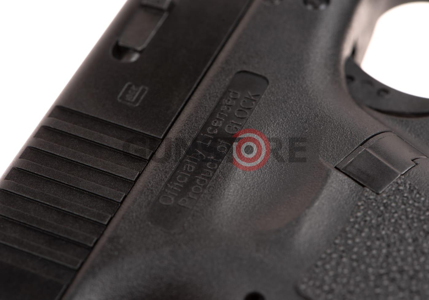 Fotografia: Glock 17 Deluxe Version Co2