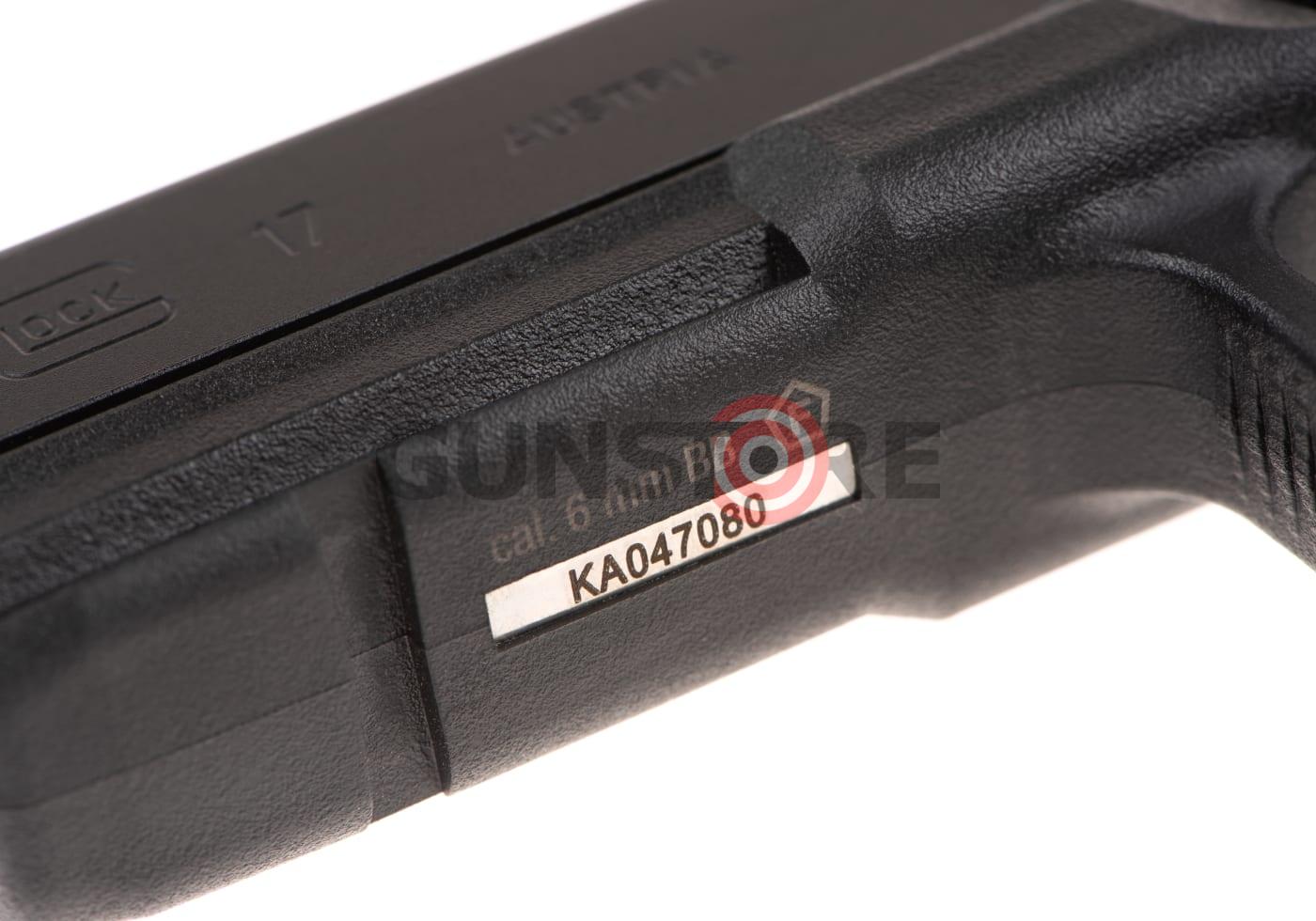 Fotografia: Glock 17 Deluxe Version Co2