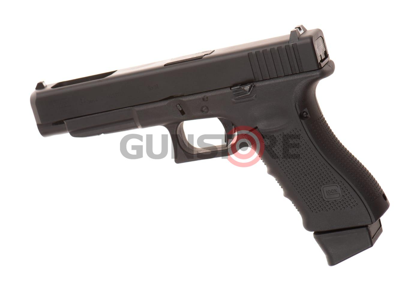 Fotografia: Glock 34 Gen 4 Deluxe Version Co2