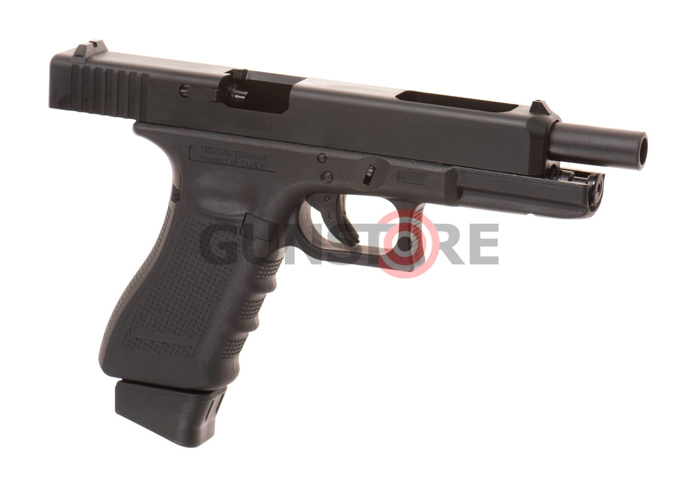 Fotografia: Glock 34 Gen 4 Deluxe Version Co2