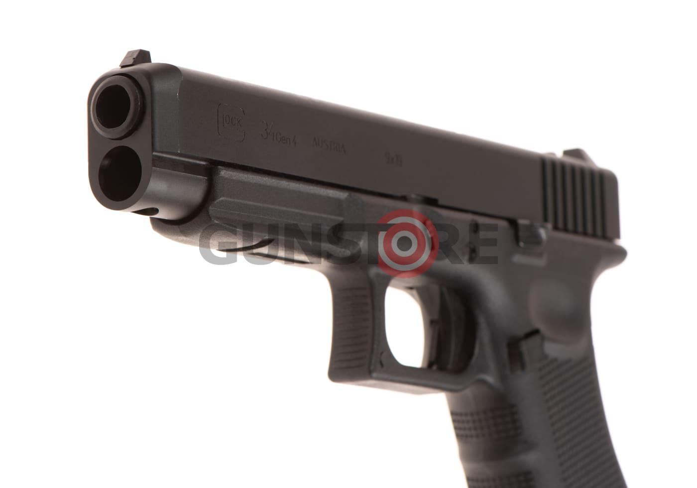 Fotografia: Glock 34 Gen 4 Deluxe Version Co2