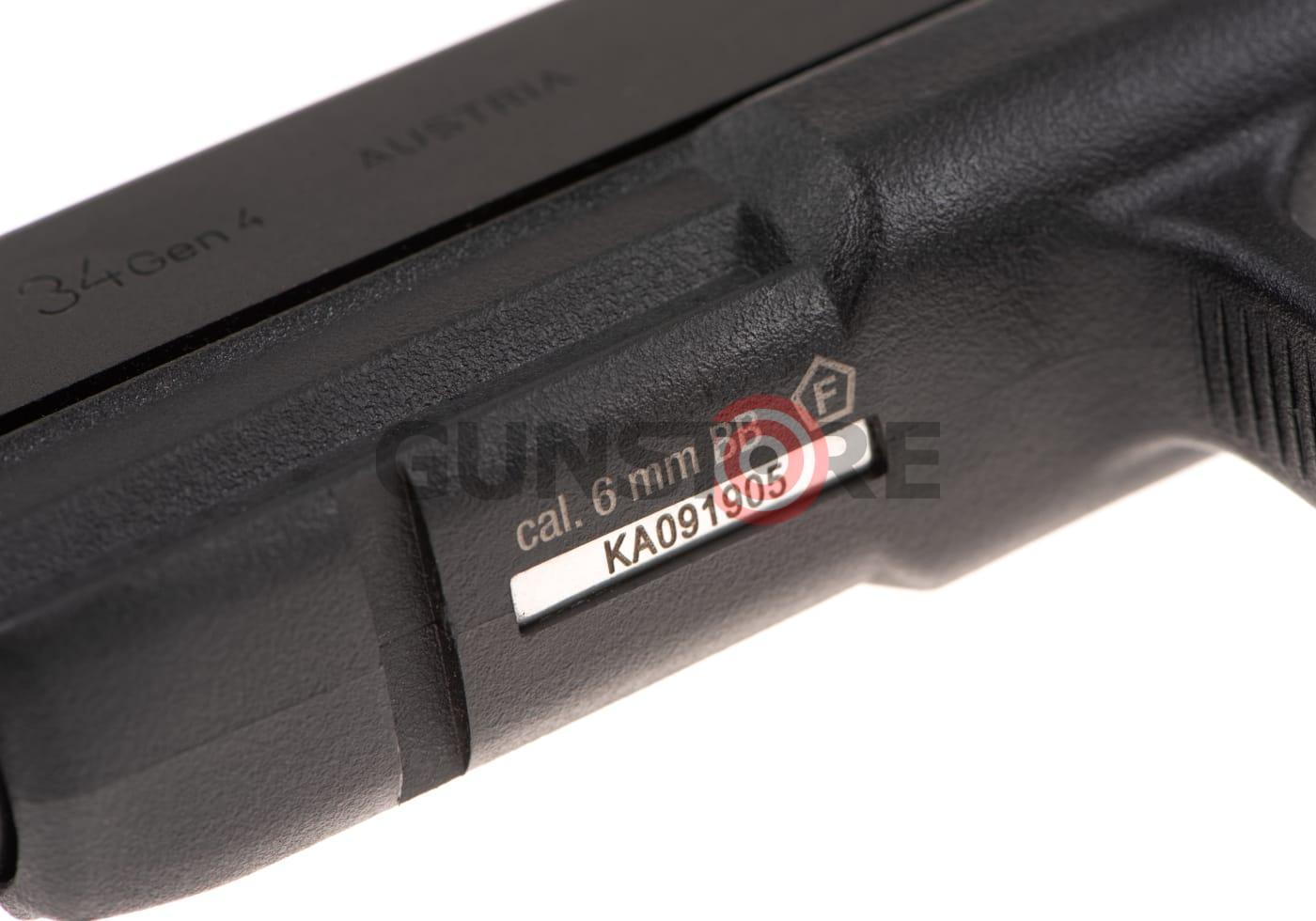 Fotografia: Glock 34 Gen 4 Deluxe Version Co2