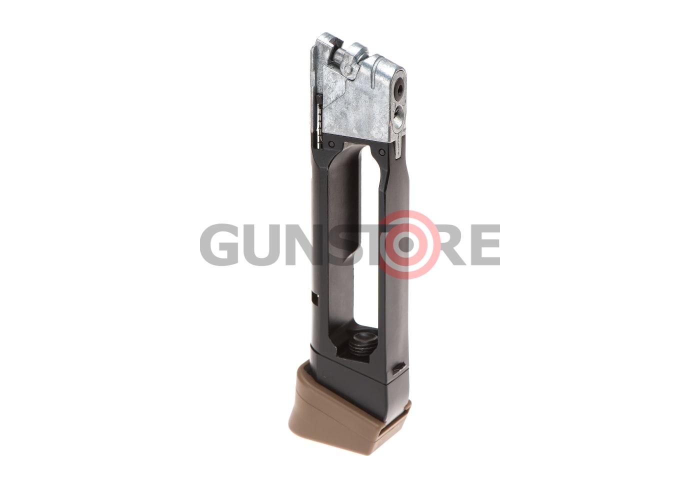 Fotografia: Magazin Glock 19X 14rds Co2