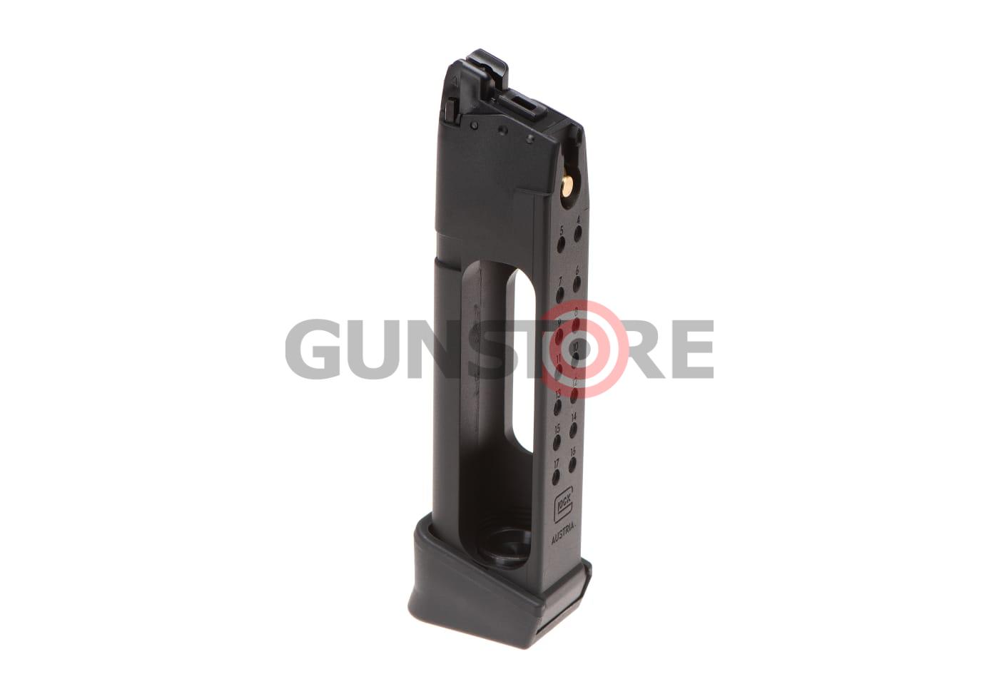Fotografia: Magazin Glock 17 Deluxe / 34 Gen 4 Deluxe 25rds Co2