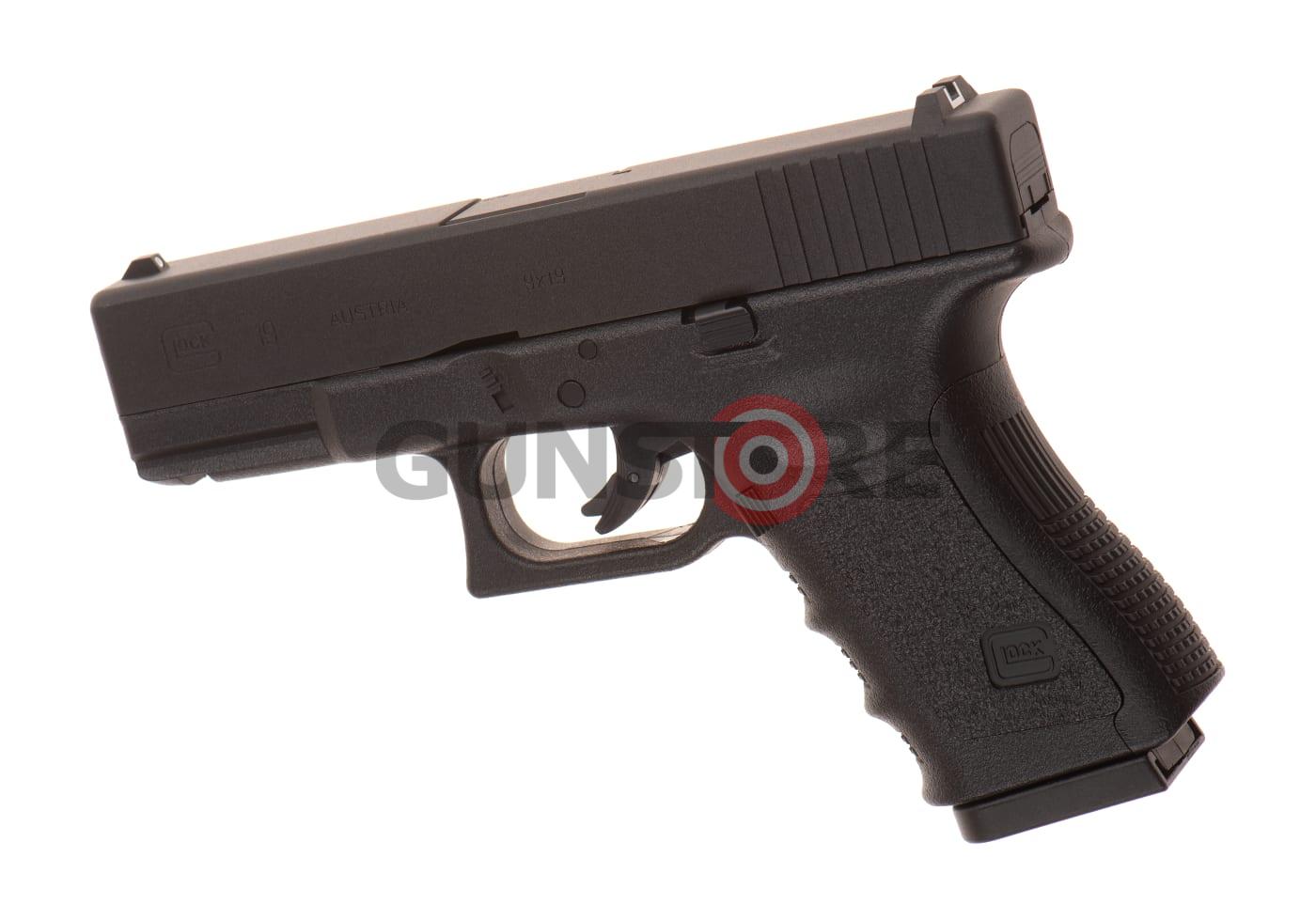 Fotografia: Glock 19 Co2