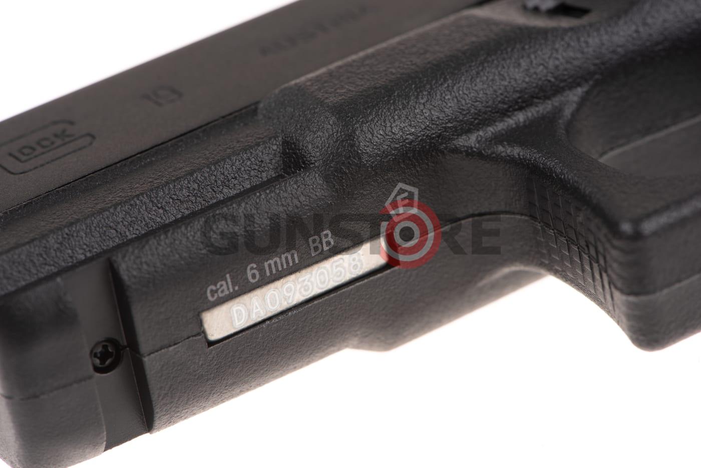 Fotografia: Glock 19 Co2