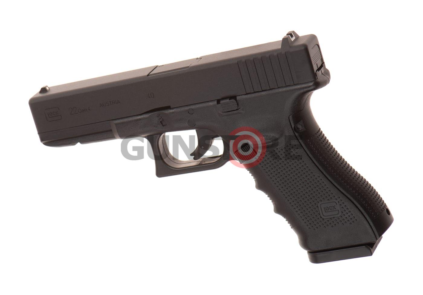 Fotografia: Glock 22 Gen 4 Co2