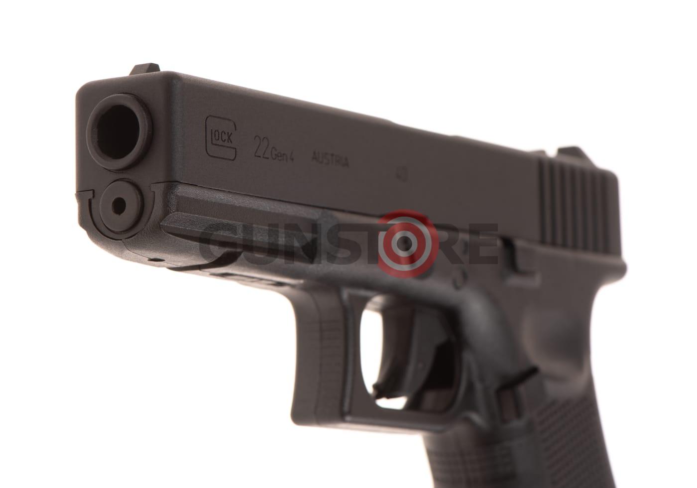 Fotografia: Glock 22 Gen 4 Co2