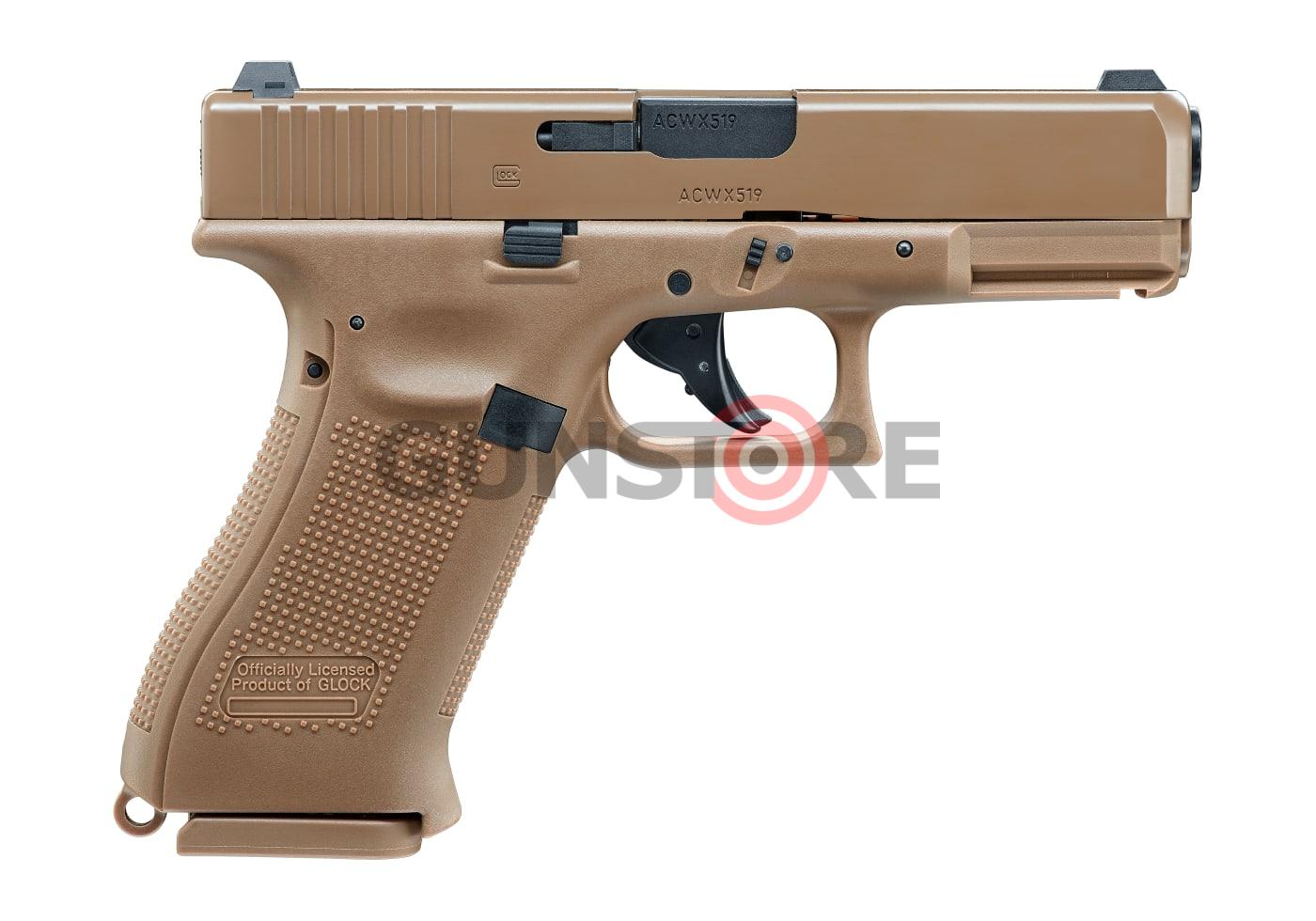 Glock 19X Blowback Co2