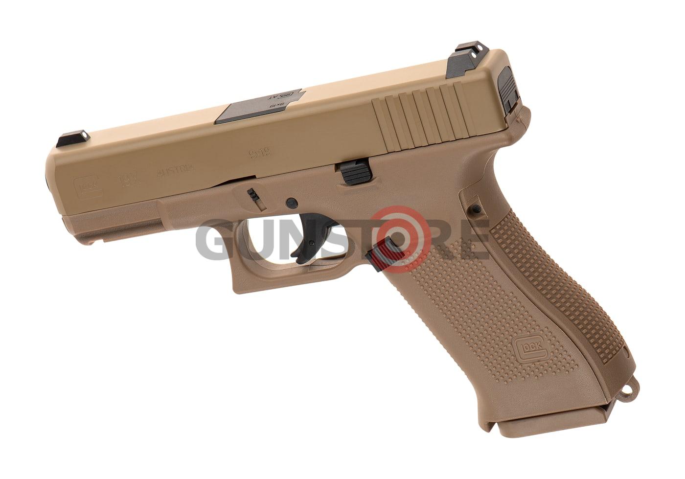 Fotografia: Glock 19X Co2