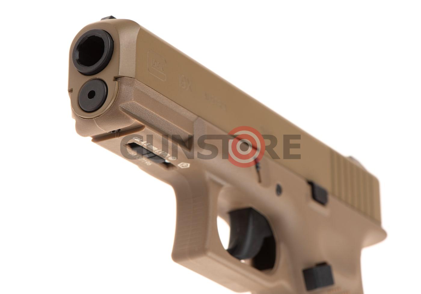 Fotografia: Glock 19X Co2