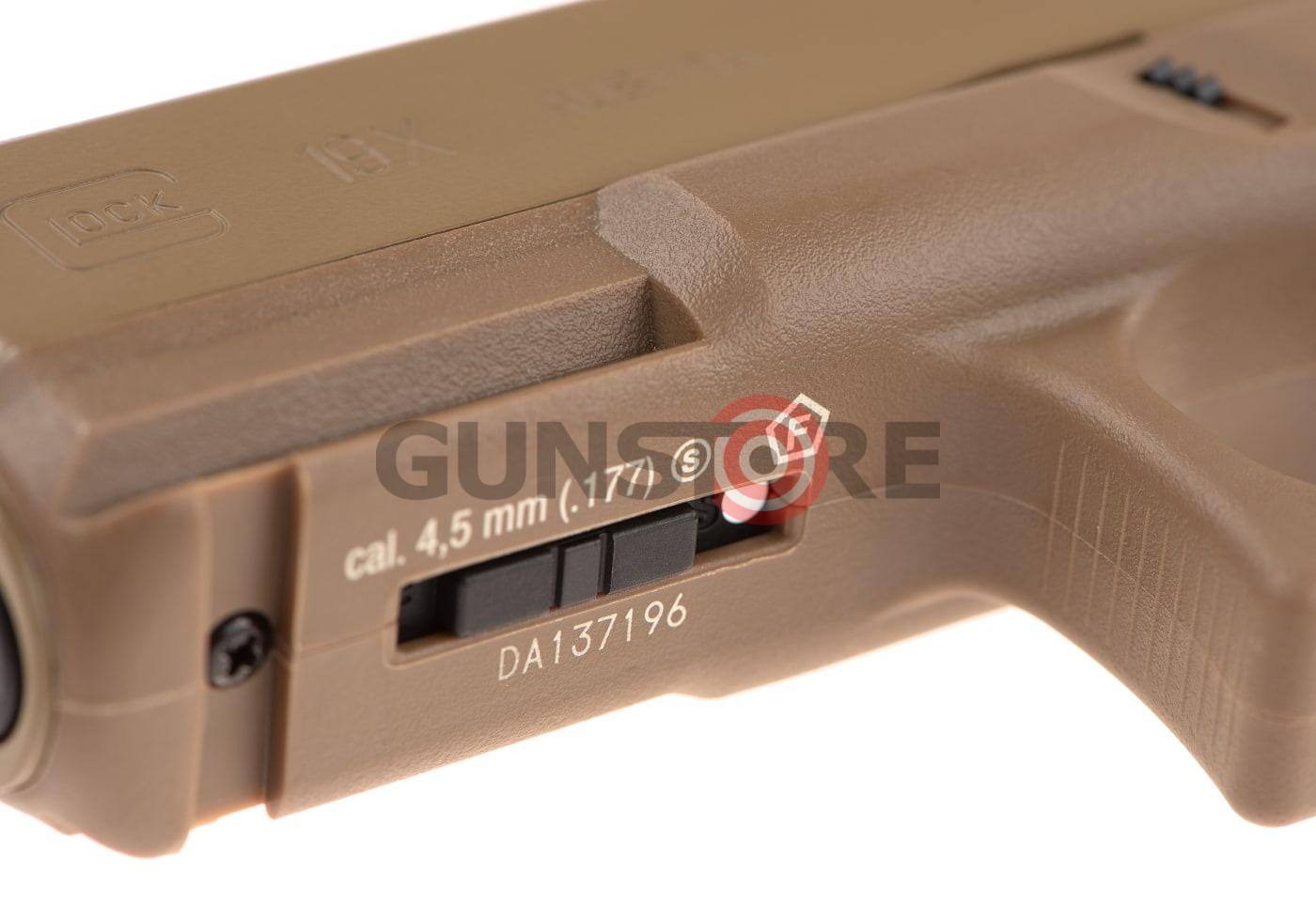 Fotografia: Glock 19X Co2