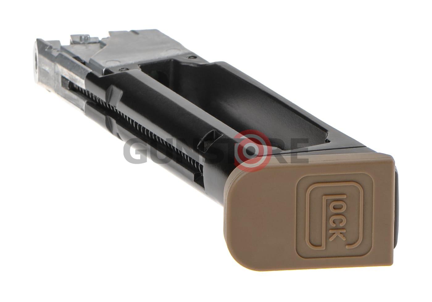 Fotografia: Magazin Glock 19X Blowback Co2 4.5mm (.177) BB 19rds