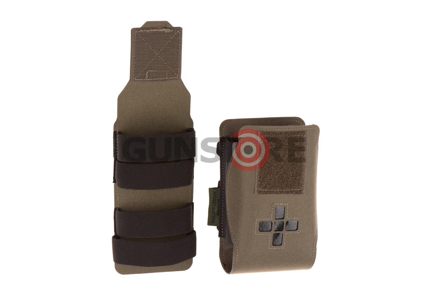 Fotografia: Laser Cut Small Horizontal Individual First Aid Kit Pouch