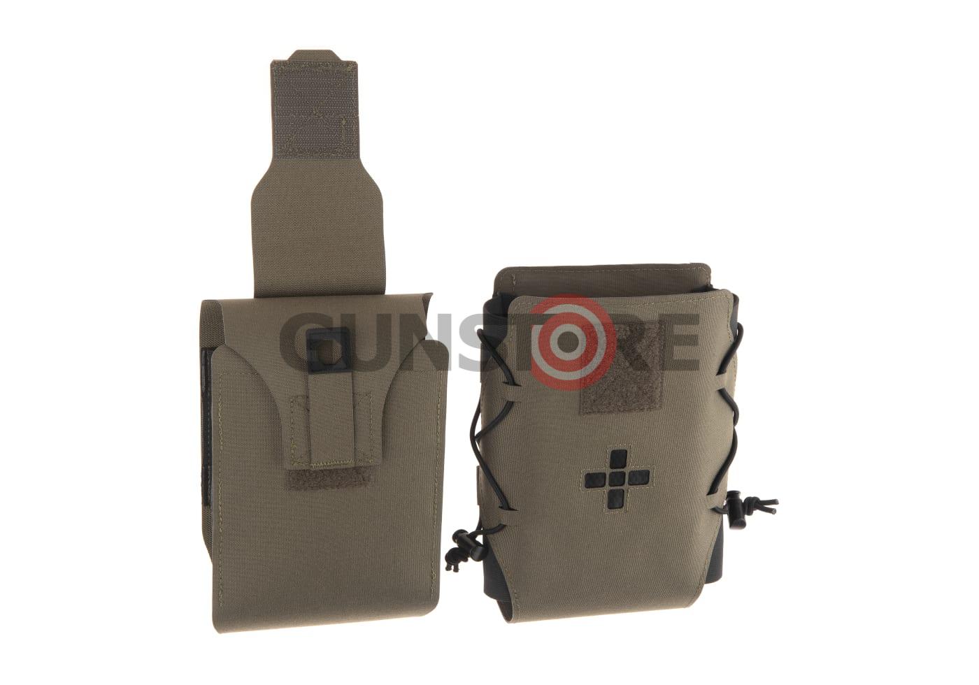 Fotografia: Laser Cut Large Horizontal Individual First Aid Kit Pouch