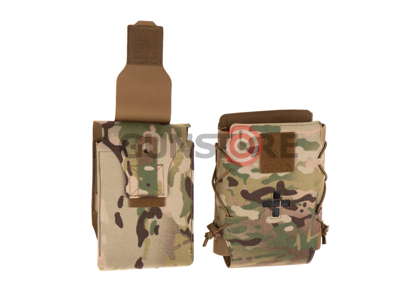 Fotografia: Laser Cut Large Horizontal Individual First Aid Kit Pouch