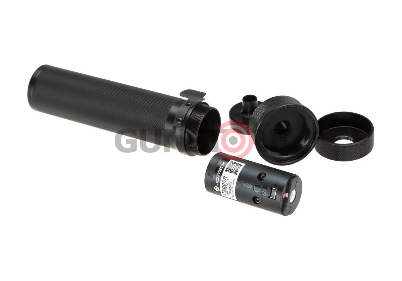 Fotografia: PBS-1 Steel Tracer