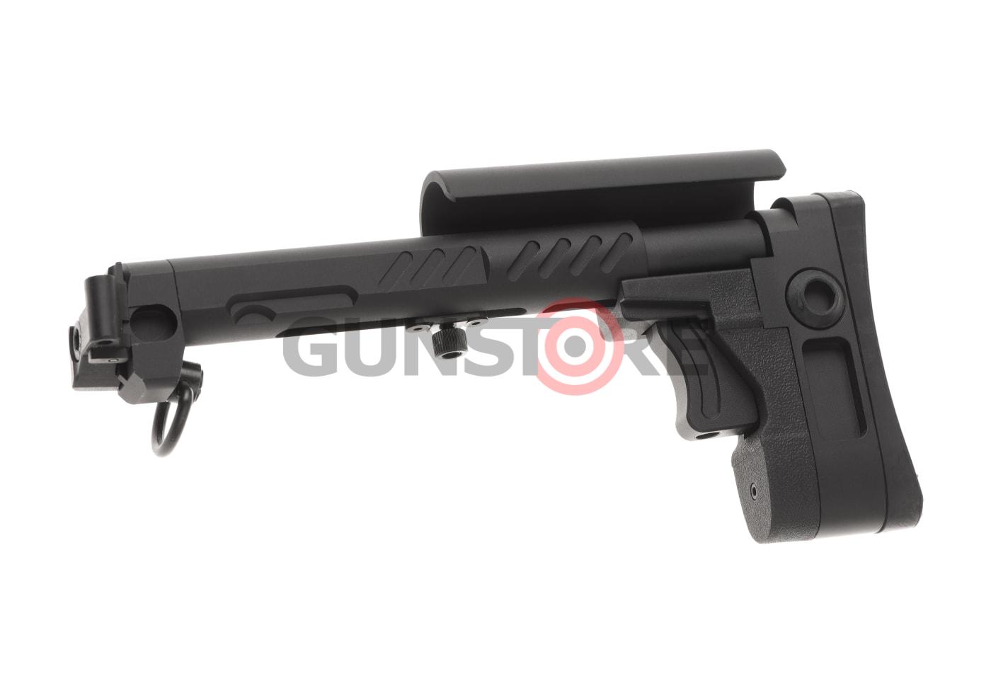 Fotografia: ZPT-3 Buttstock