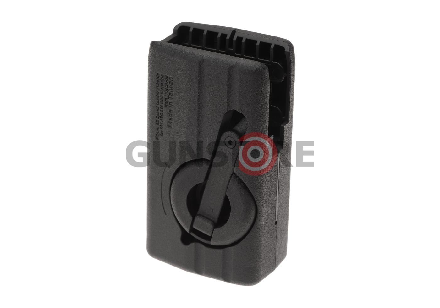 Fotografia: Rotational Speed Loader