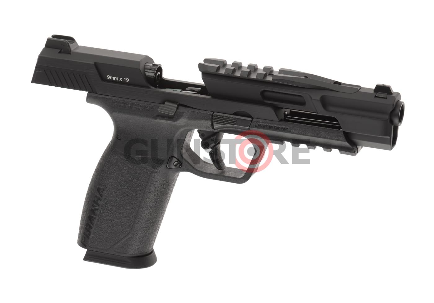 Fotografia: Piranha TR GBB