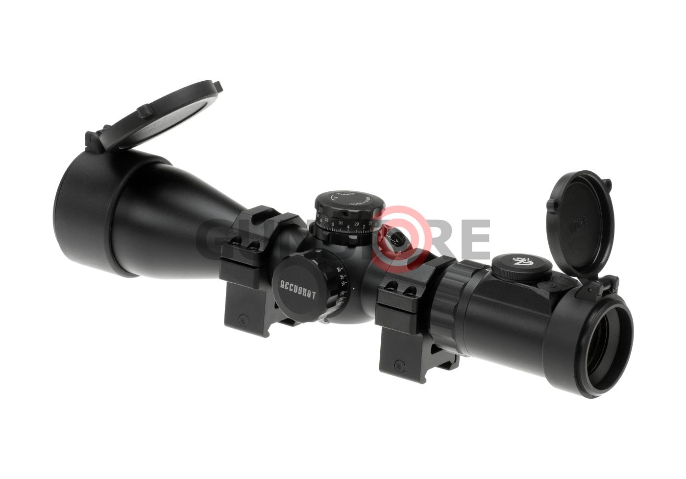 Fotografia: 4-16x44 Compact UMOA Accushot OP3