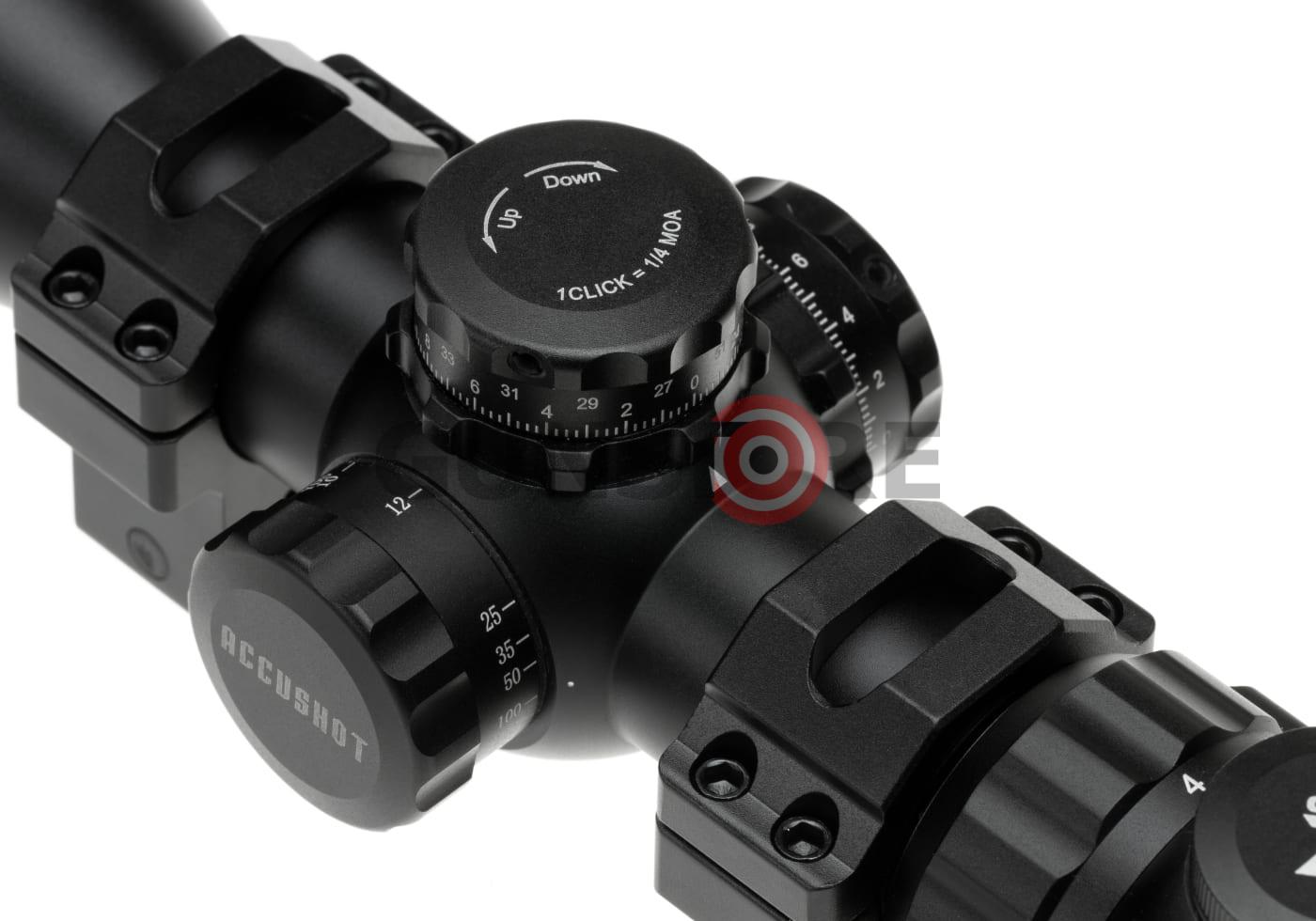 Fotografia: 4-16x44 Compact UMOA Accushot OP3