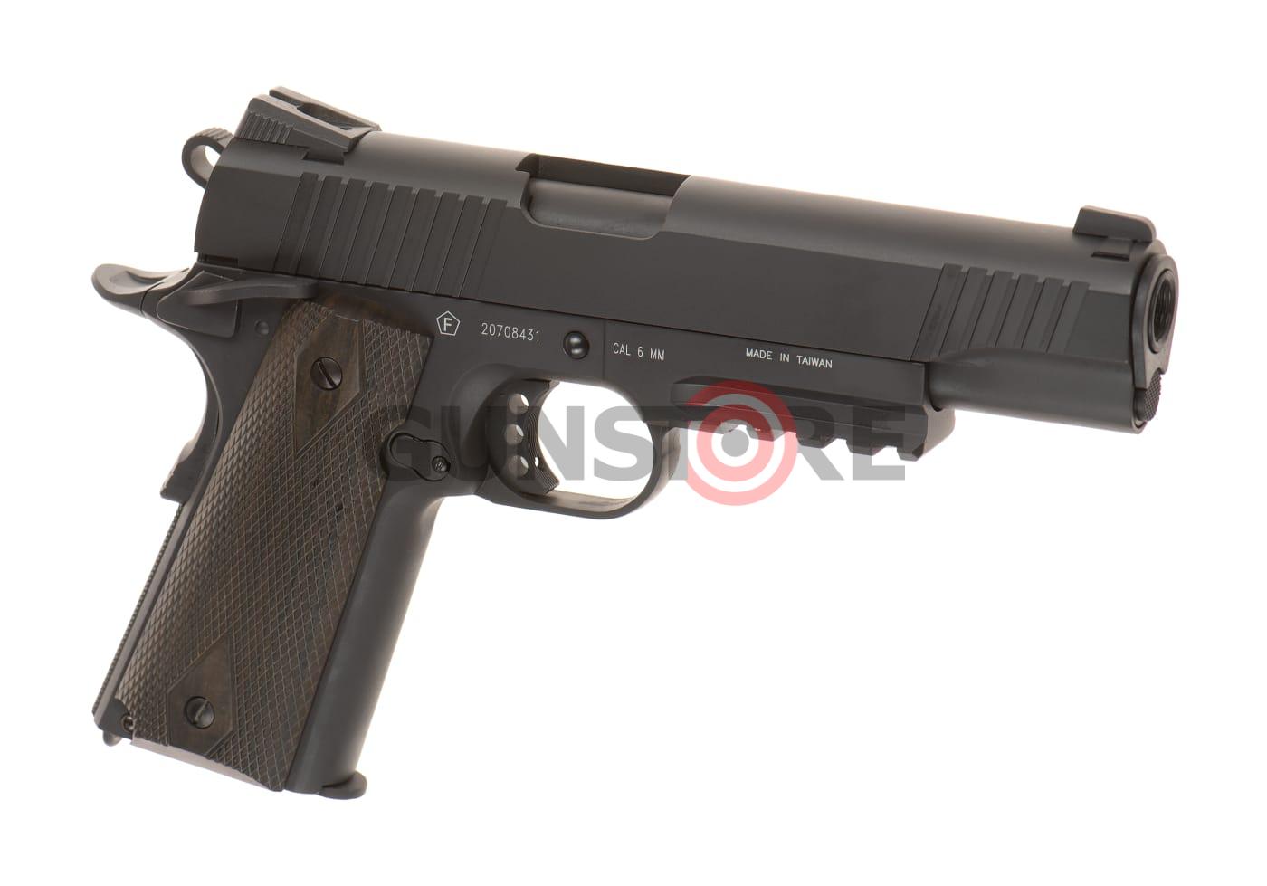 TAC 1911 Full Metal Co2 Black