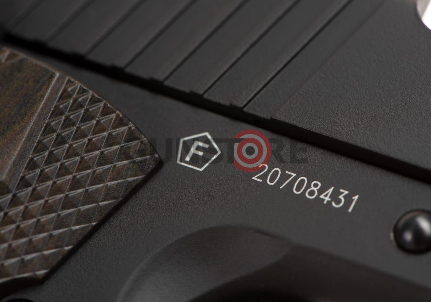 Fotografia: TAC 1911 Full Metal Co2