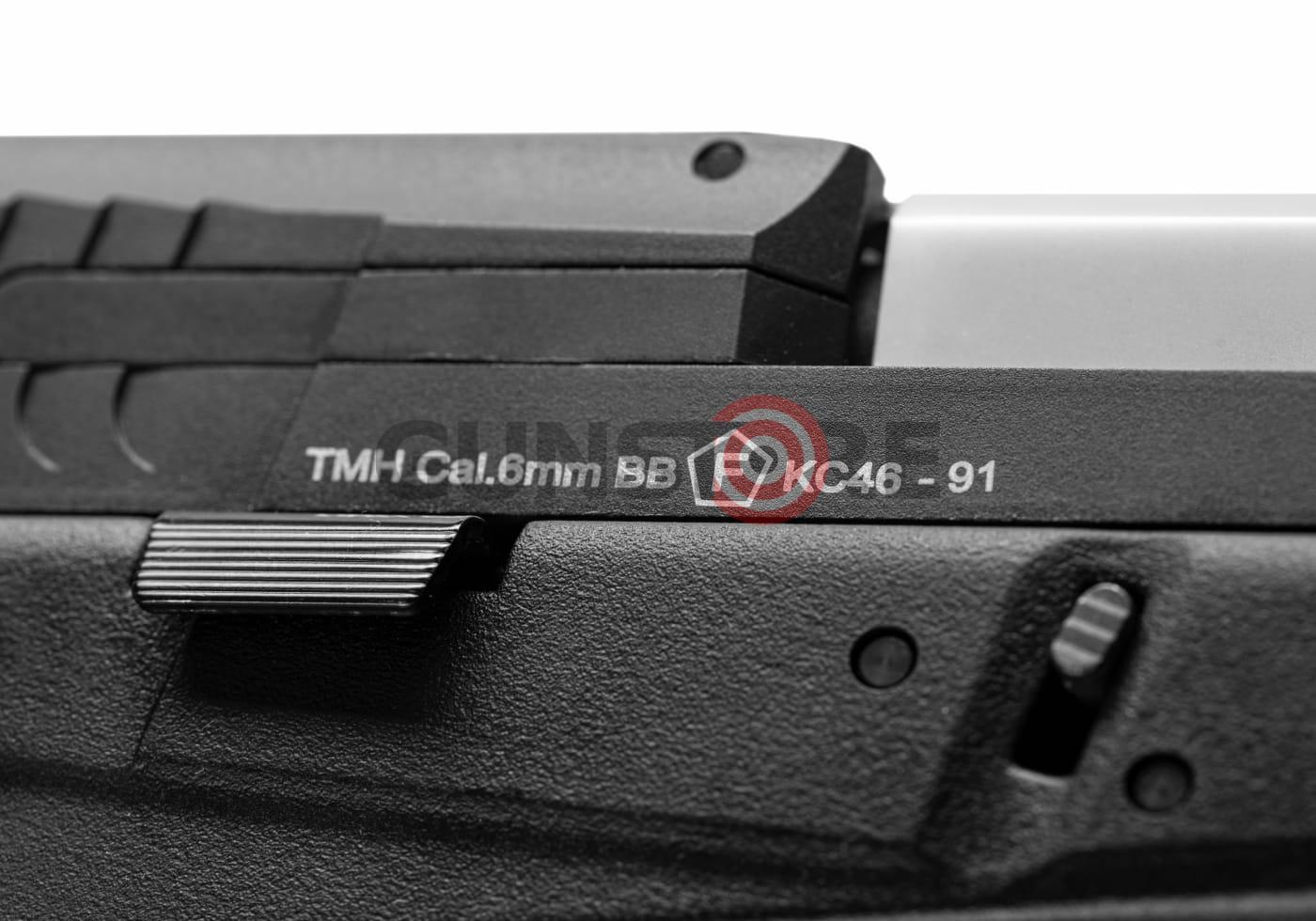 Fotografia: 24/7 Gen 2 Blowback Co2