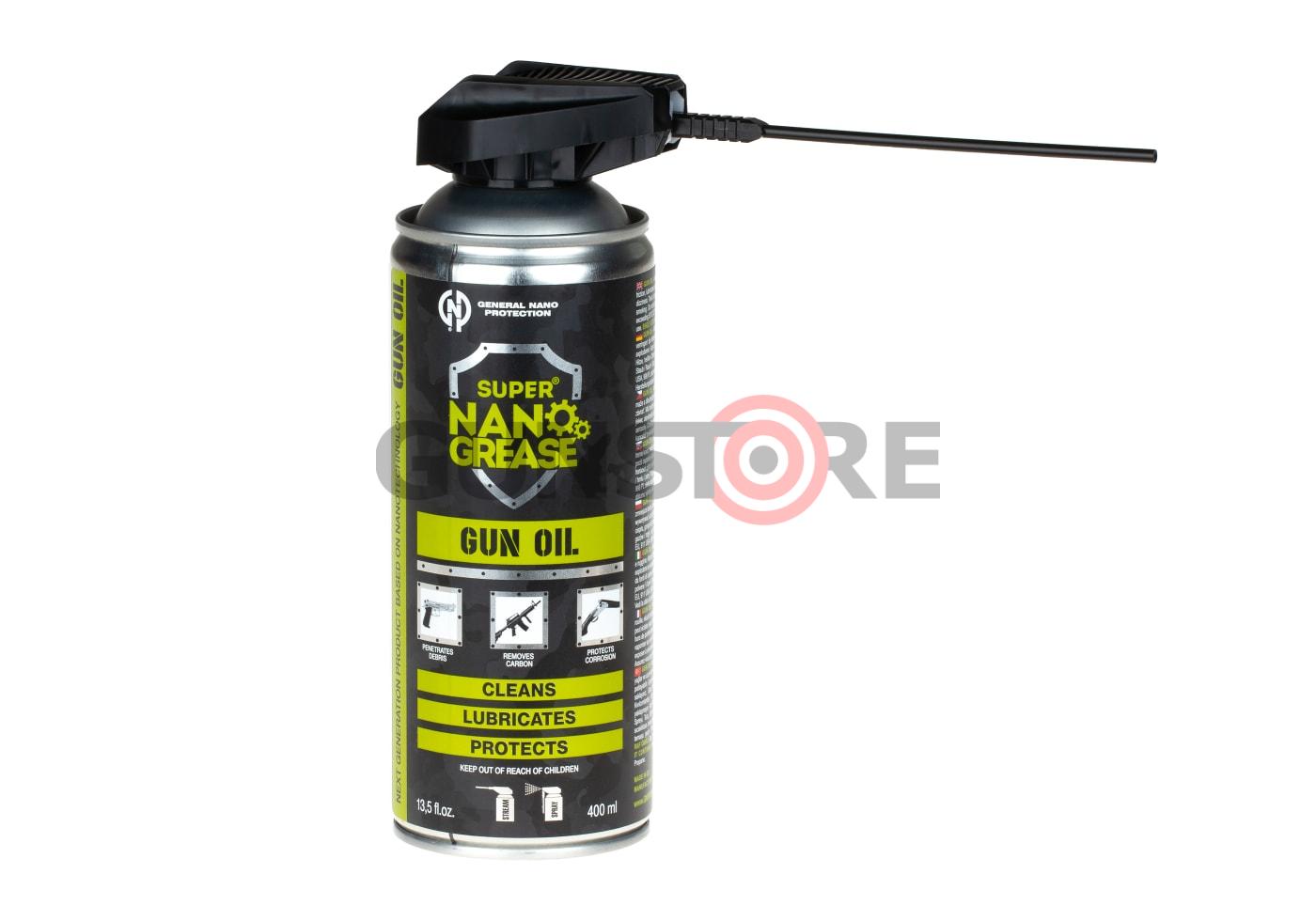 Fotografia: Gun Oil 400ml