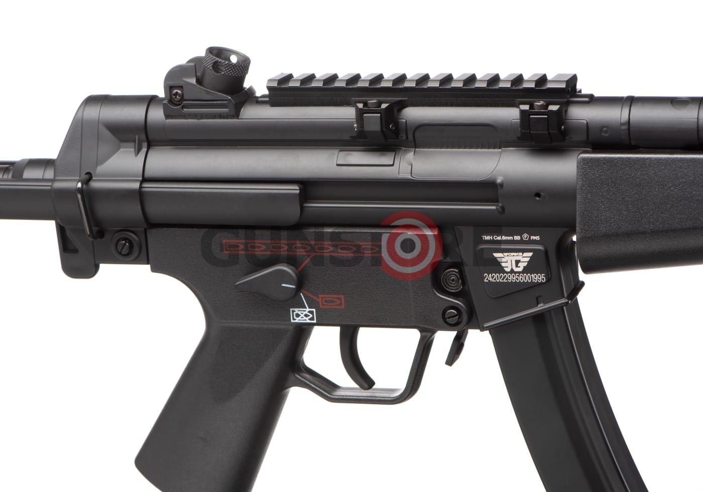 Fotografia: PM5J Full Metal S-AEG