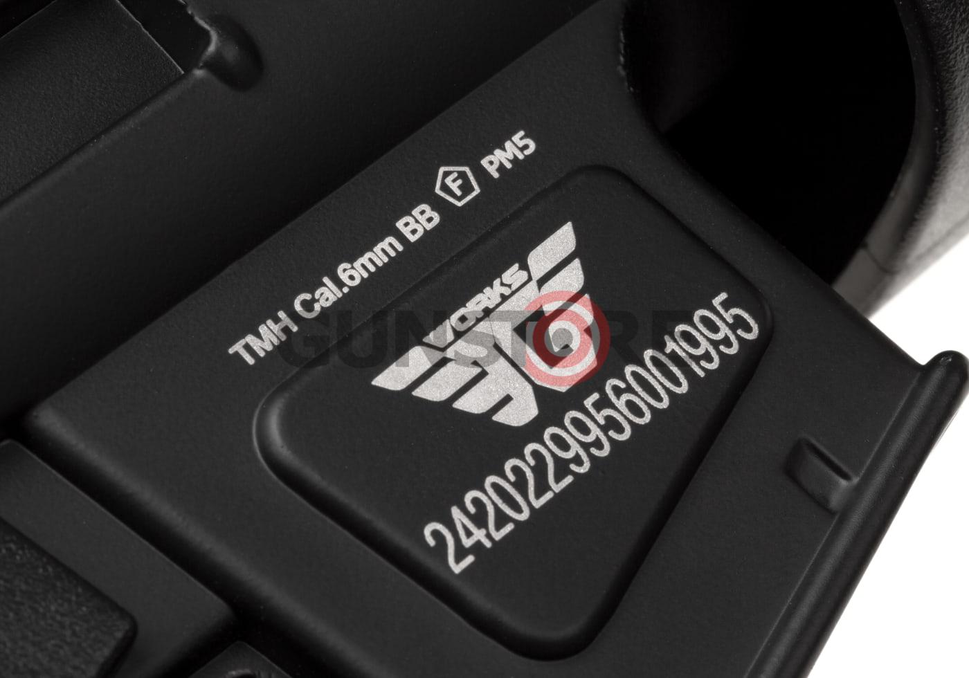 Fotografia: PM5J Full Metal S-AEG