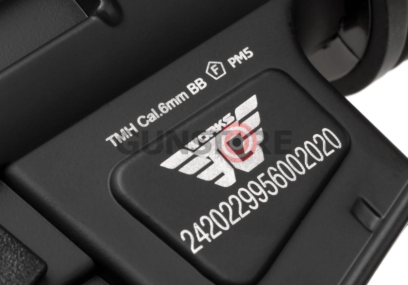 Fotografia: PM5 SD6 Full Metal S-AEG