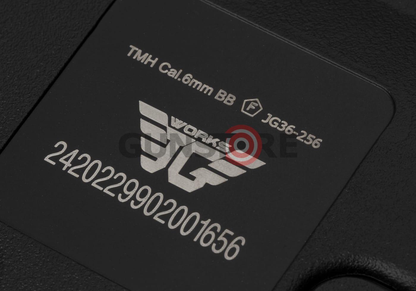 Fotografia: JG36C S-AEG