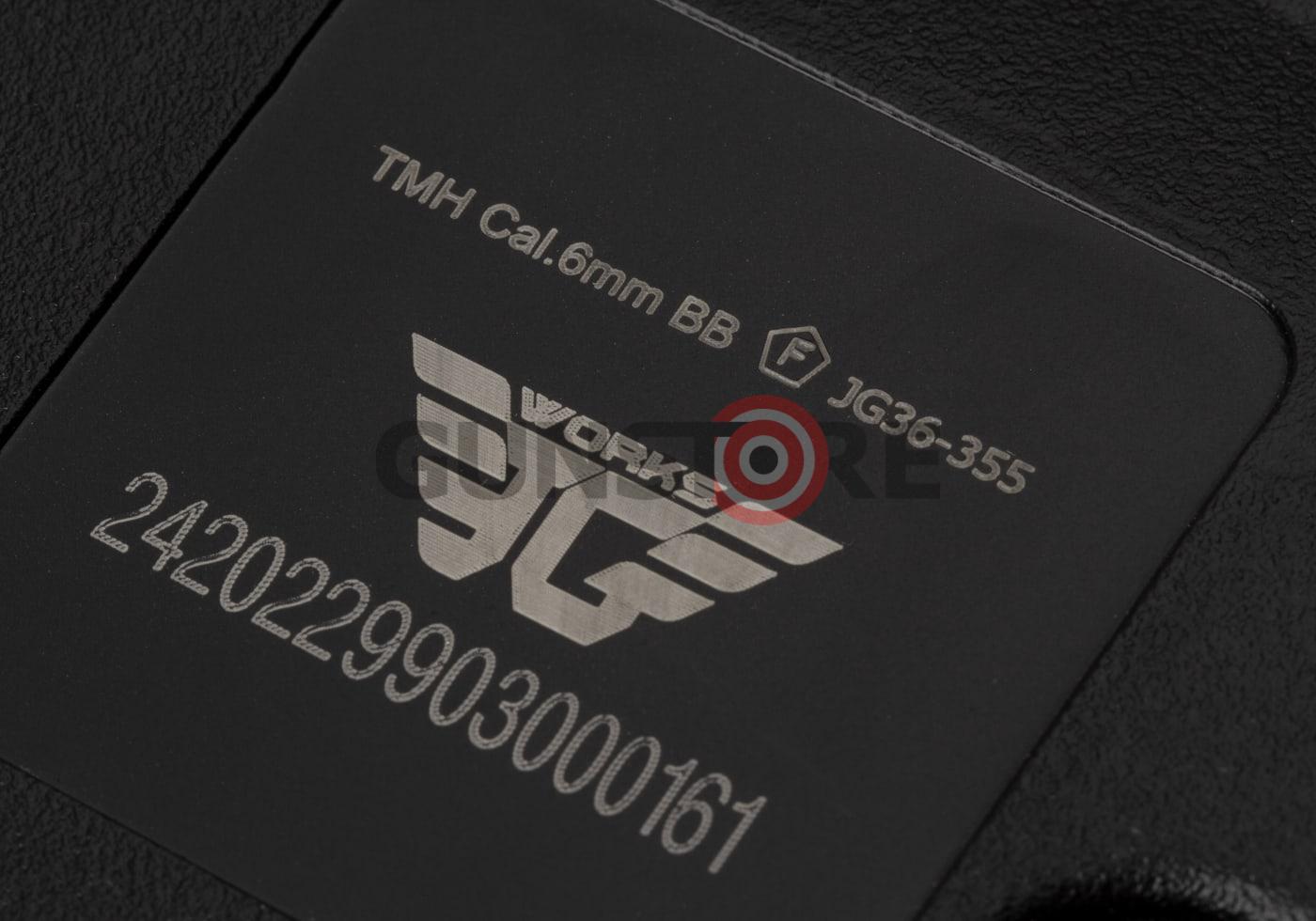 Fotografia: JG36K S-AEG