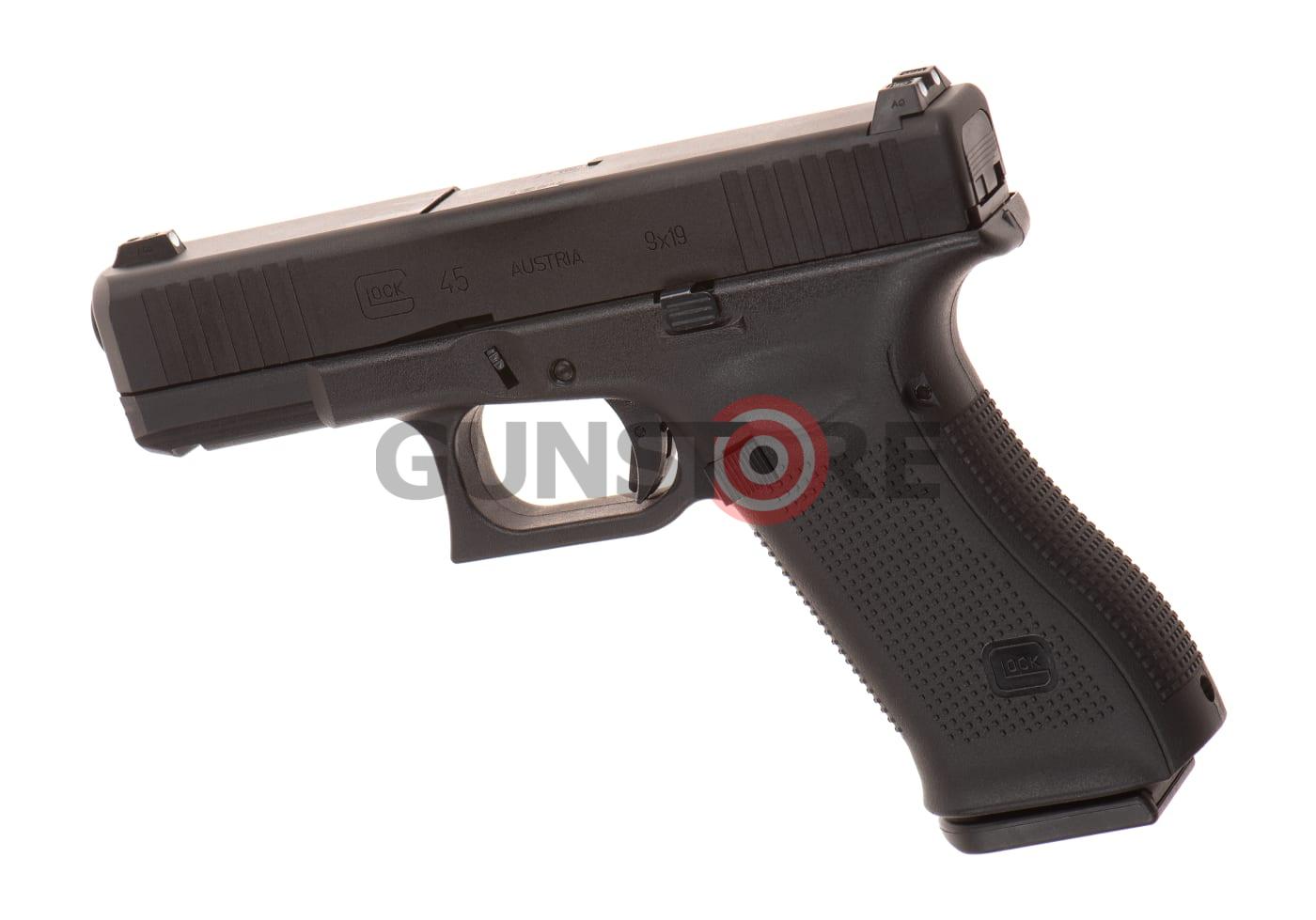 Fotografia: Glock 45 Metal Version GBB