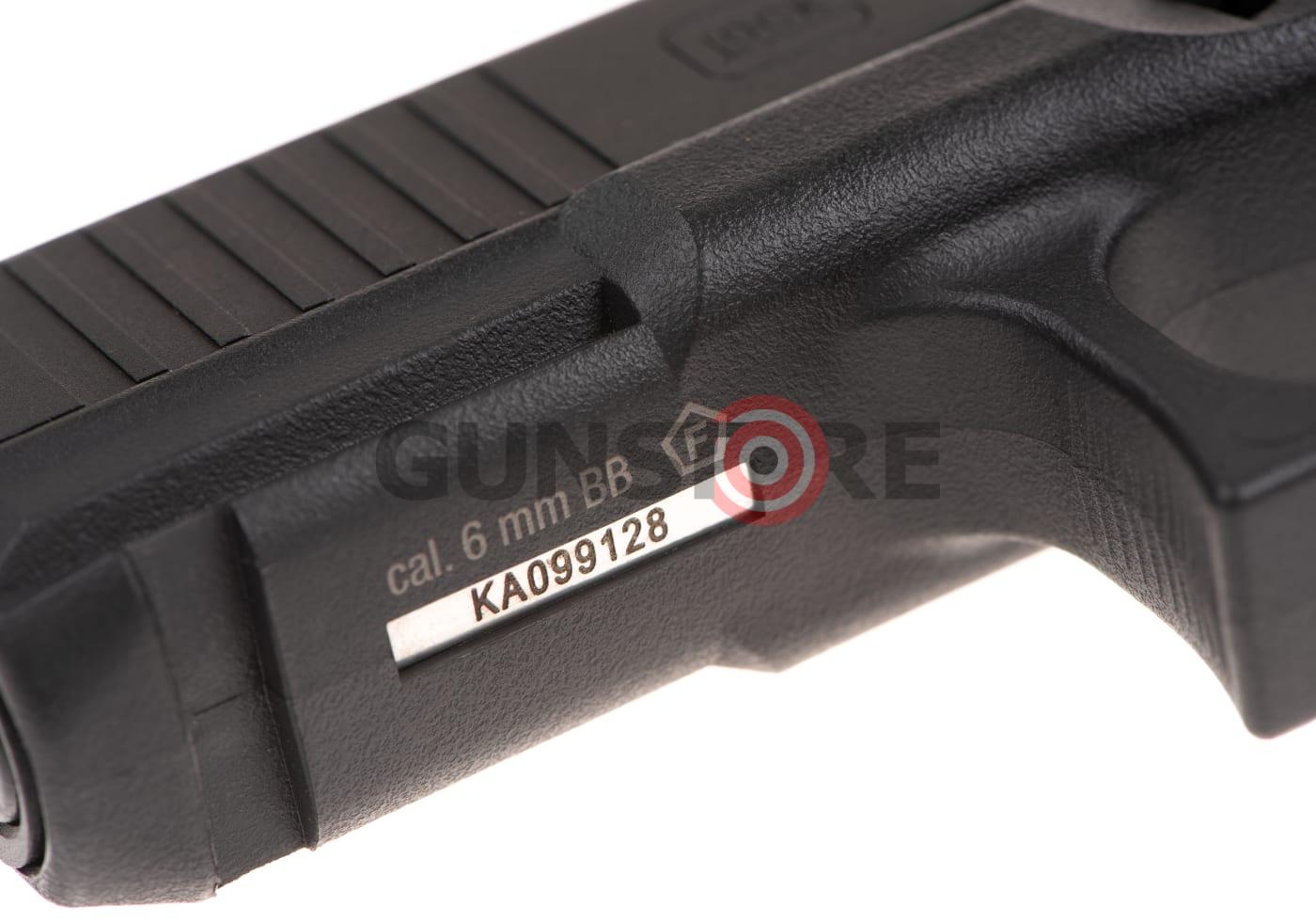 Fotografia: Glock 45 Metal Version GBB