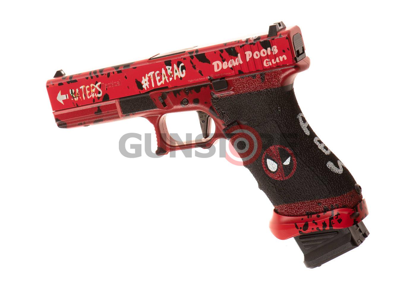 Fotografia: DP17 Custom Metal Version GBB