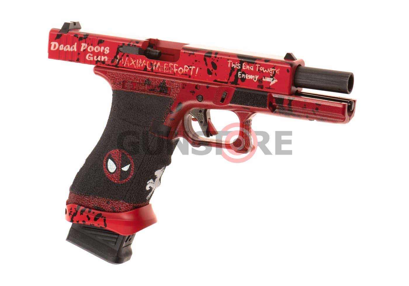 Fotografia: DP17 Custom Metal Version GBB